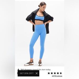Women's Blue Leggings
